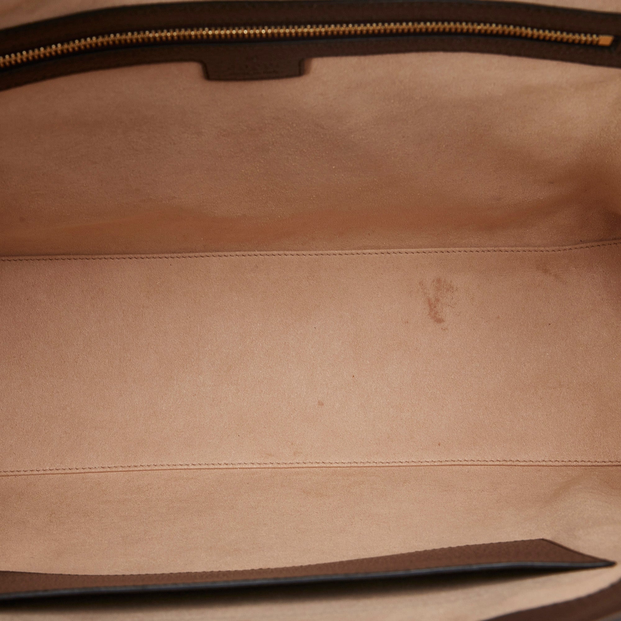 Brown Gucci GG Supreme Ophidia Tote