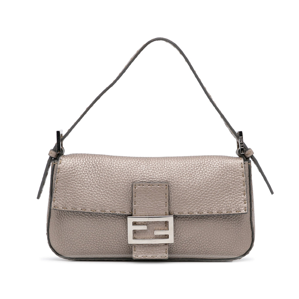 Fendi Selleria Baguette Silver