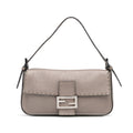 Fendi Selleria Baguette Silver