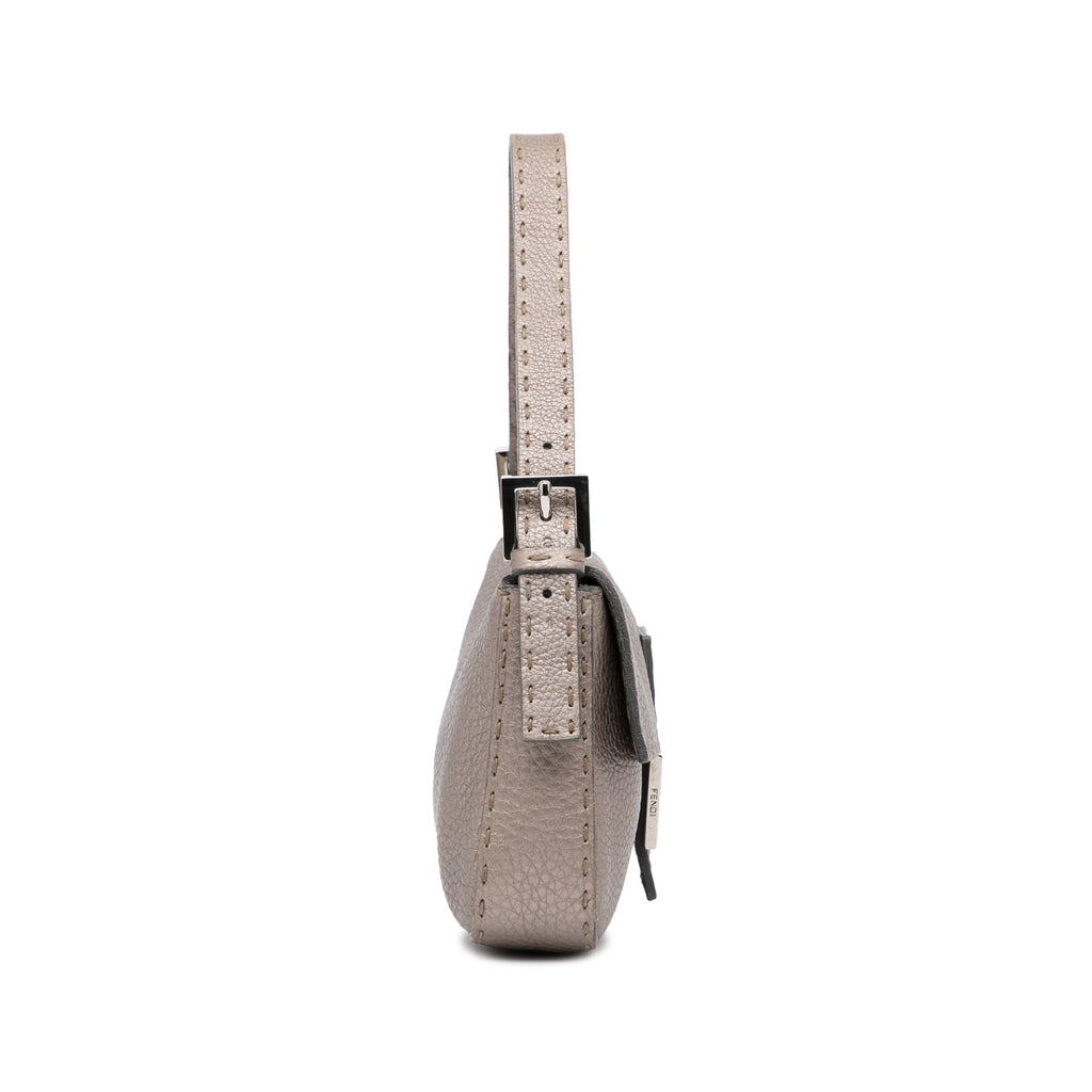 Fendi Selleria Baguette Silver
