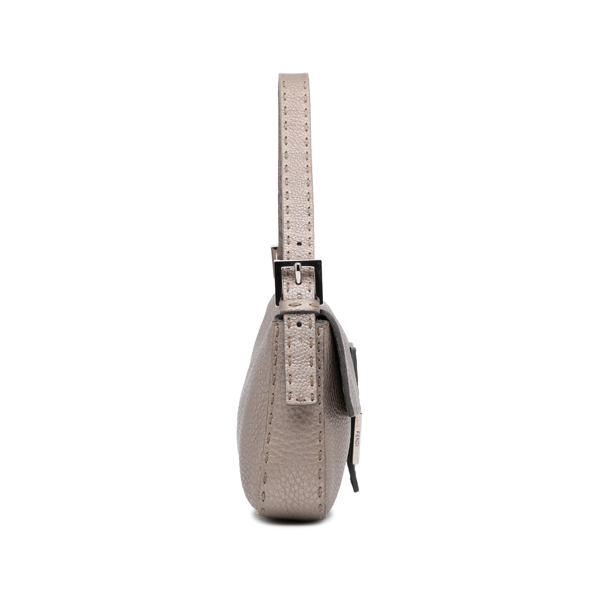 Fendi Selleria Baguette Silver