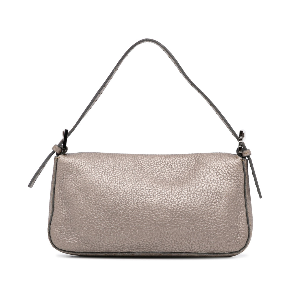 Fendi Selleria Baguette Silver