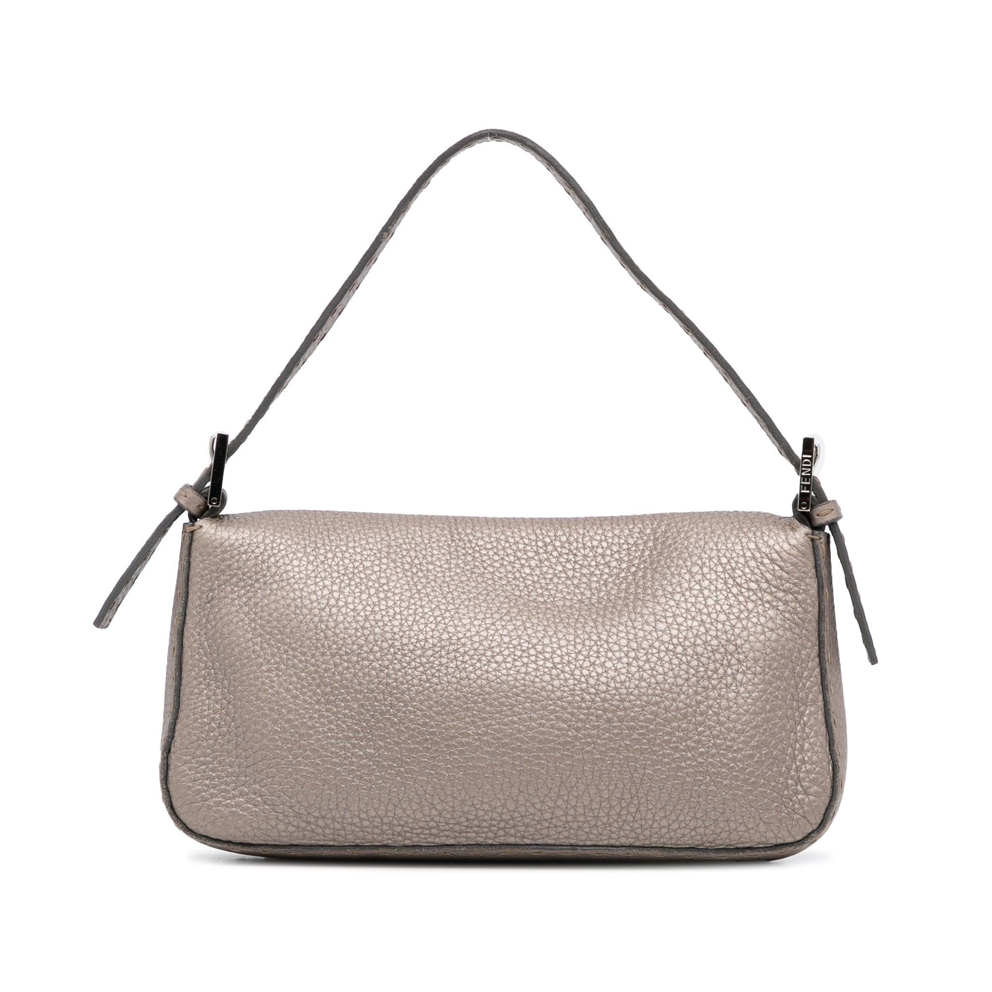 Fendi Selleria Baguette Silver