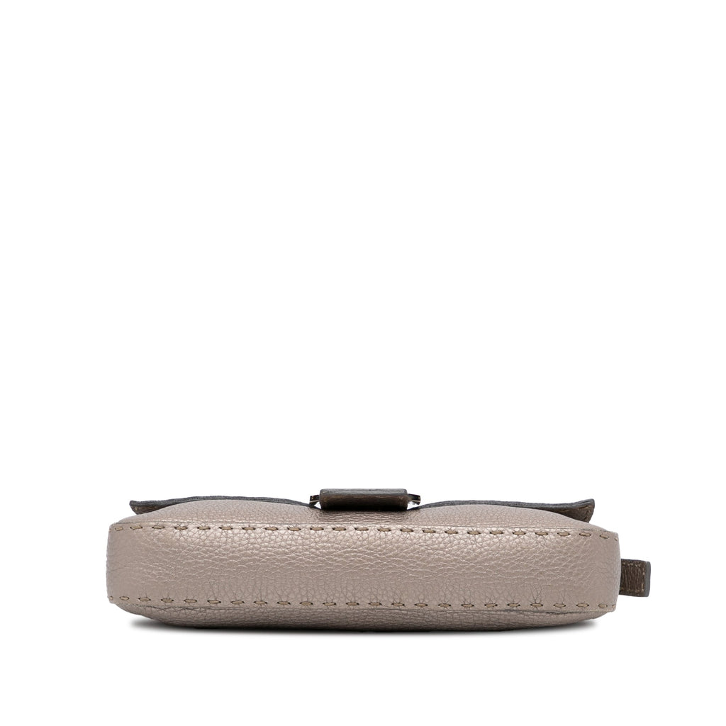 Fendi Selleria Baguette Silver