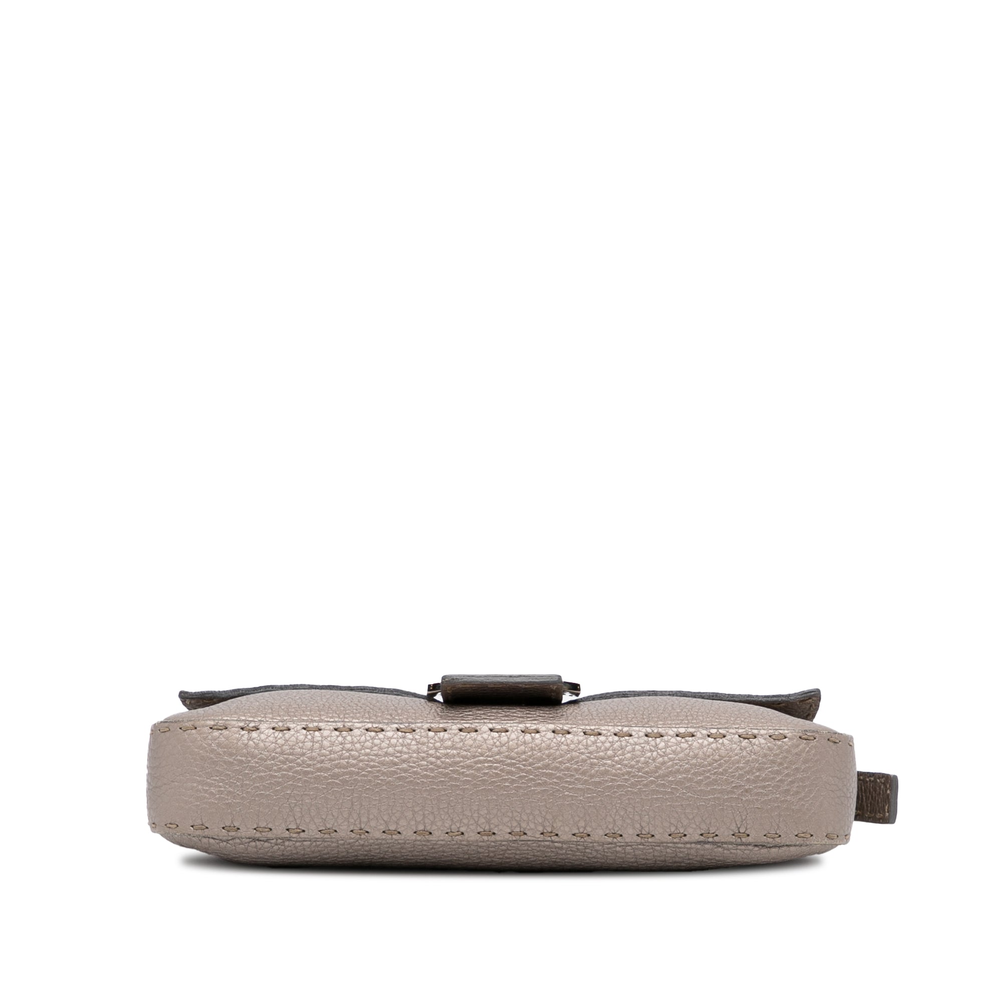 Fendi Selleria Baguette Silver
