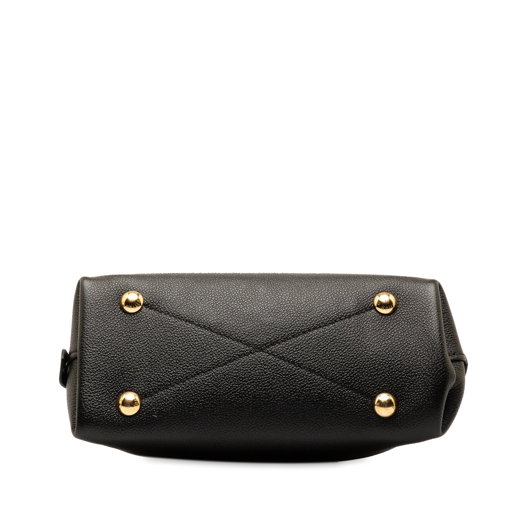Black Louis Vuitton Monogram Empreinte Neo Alma BB Satchel