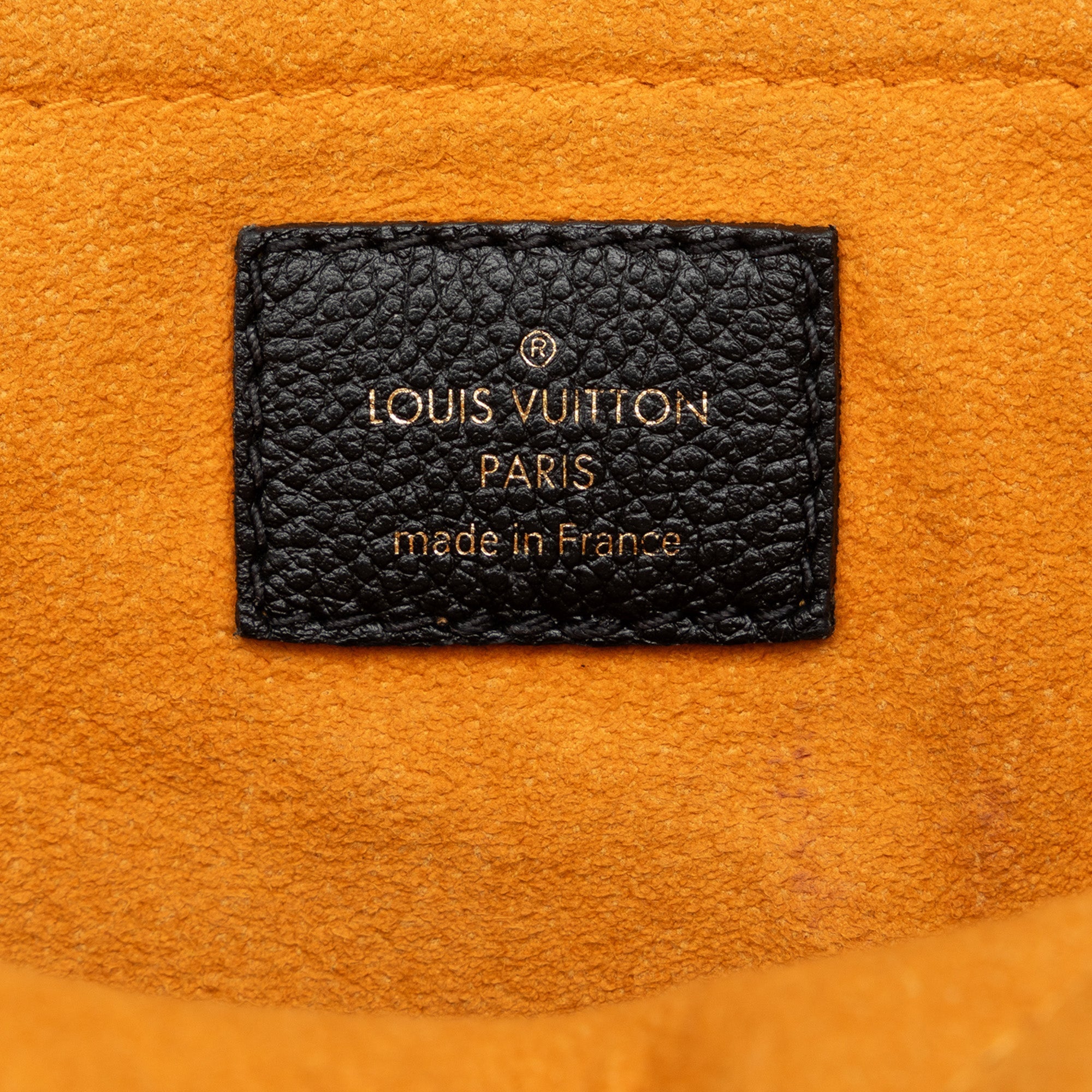 Black Louis Vuitton Monogram Empreinte Neo Alma BB Satchel