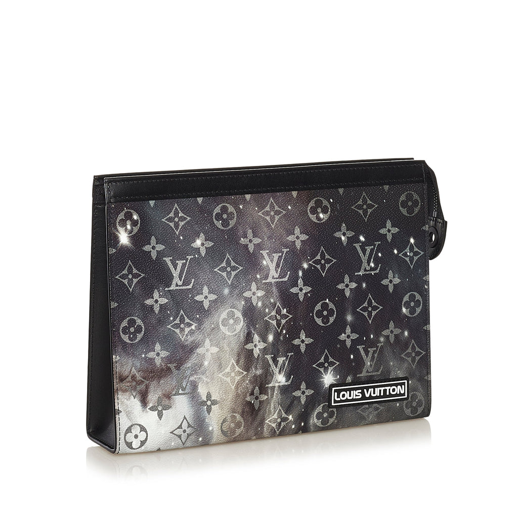 Louis Vuitton Pochette Voyage MM Grey Monogram Galaxy