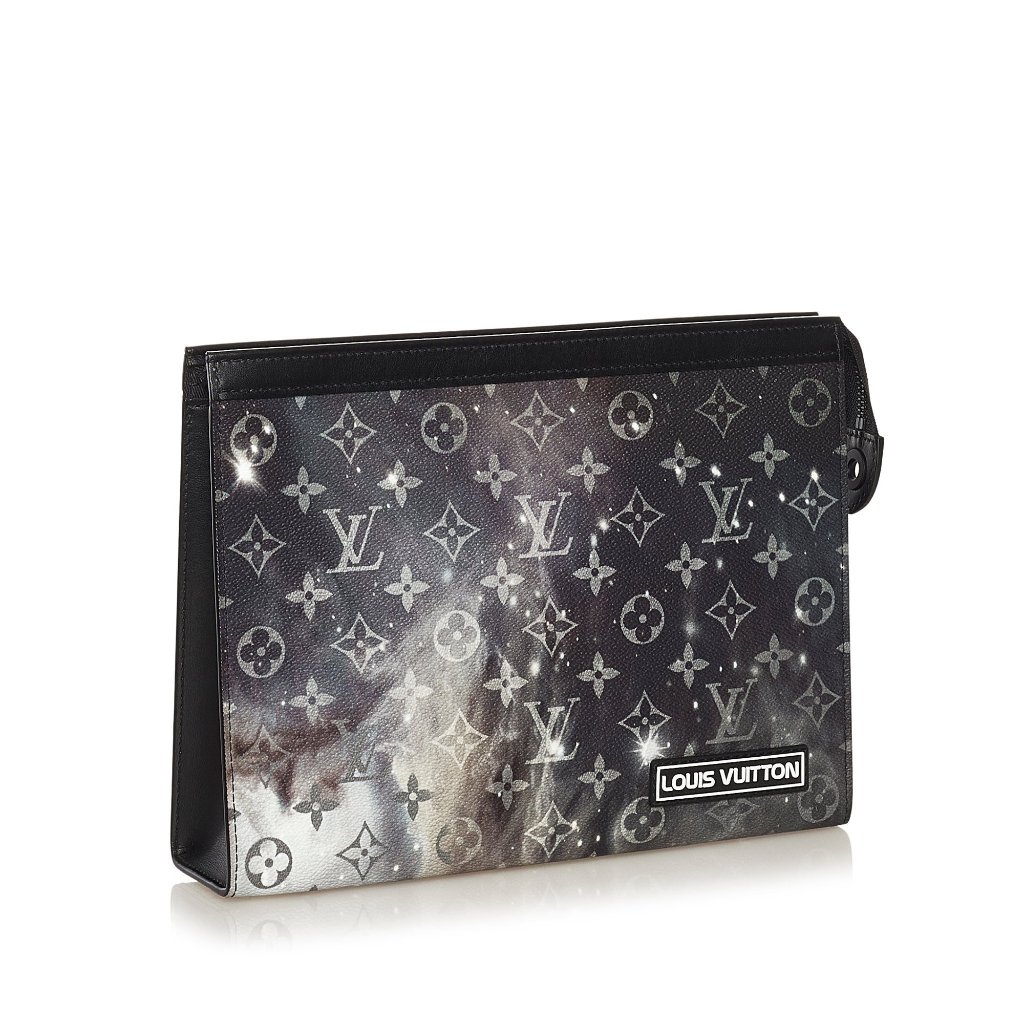 Louis Vuitton Pochette Voyage MM Grey Monogram Galaxy
