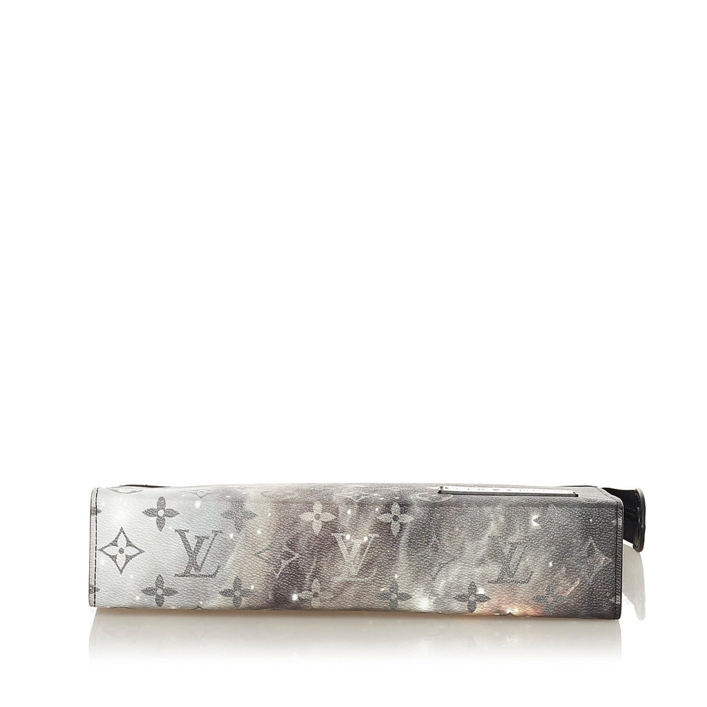 Louis Vuitton Pochette Voyage Galaxy Monogram Canvas