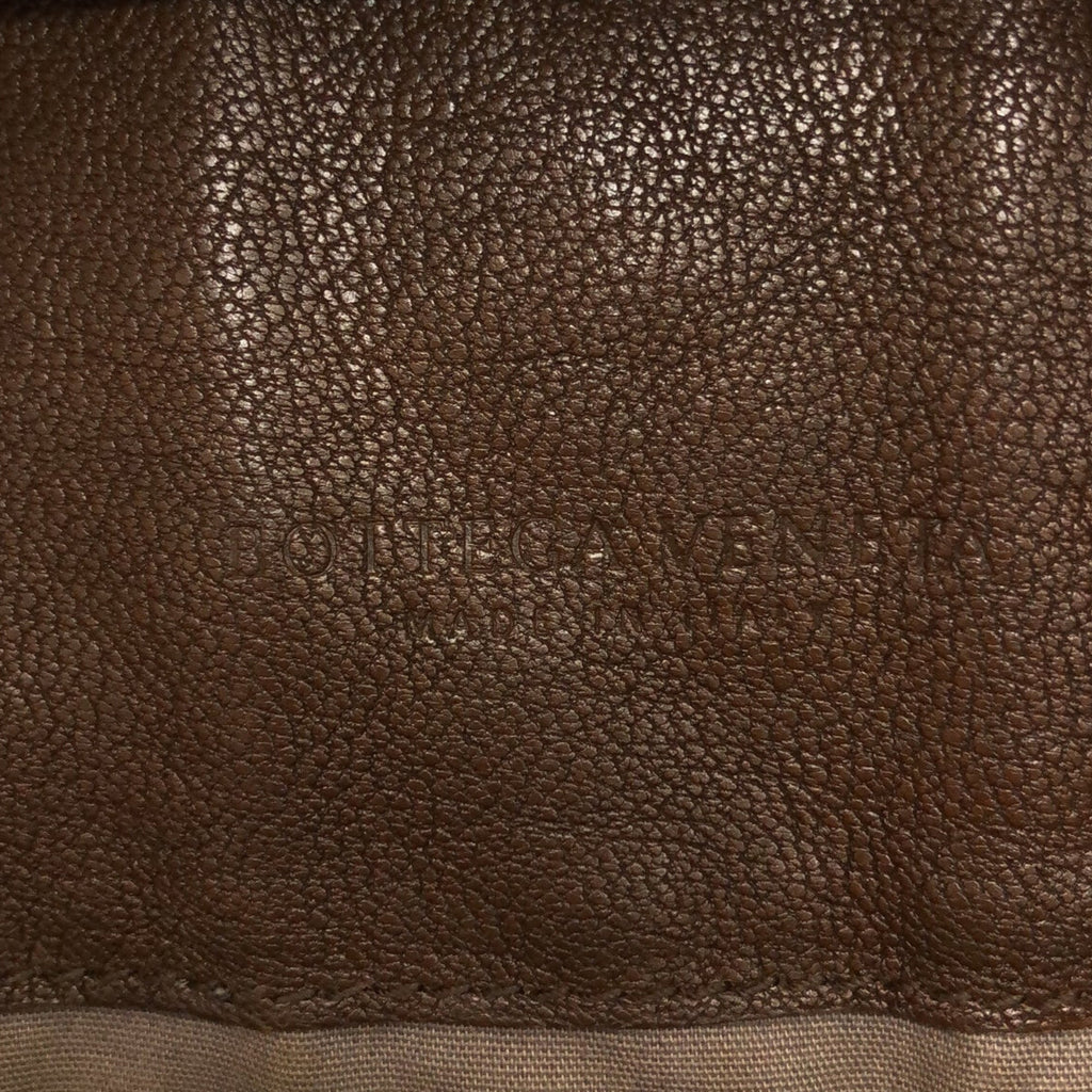 Brown Bottega Veneta Intrecciato Tote
