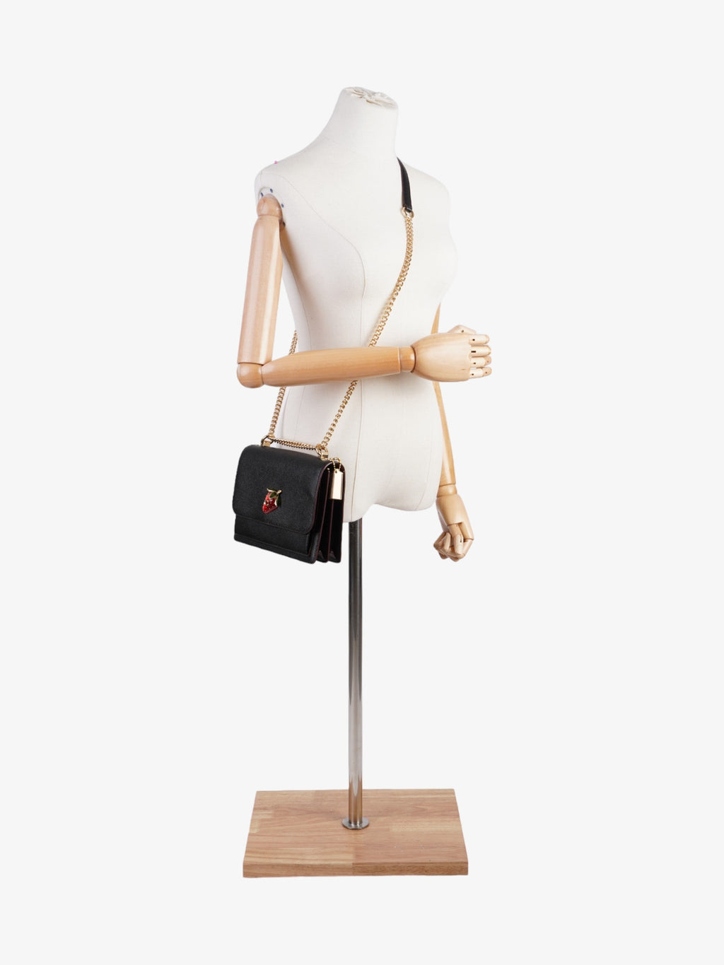 Coach Klare with Strawberry Black / Red Coated Canvas