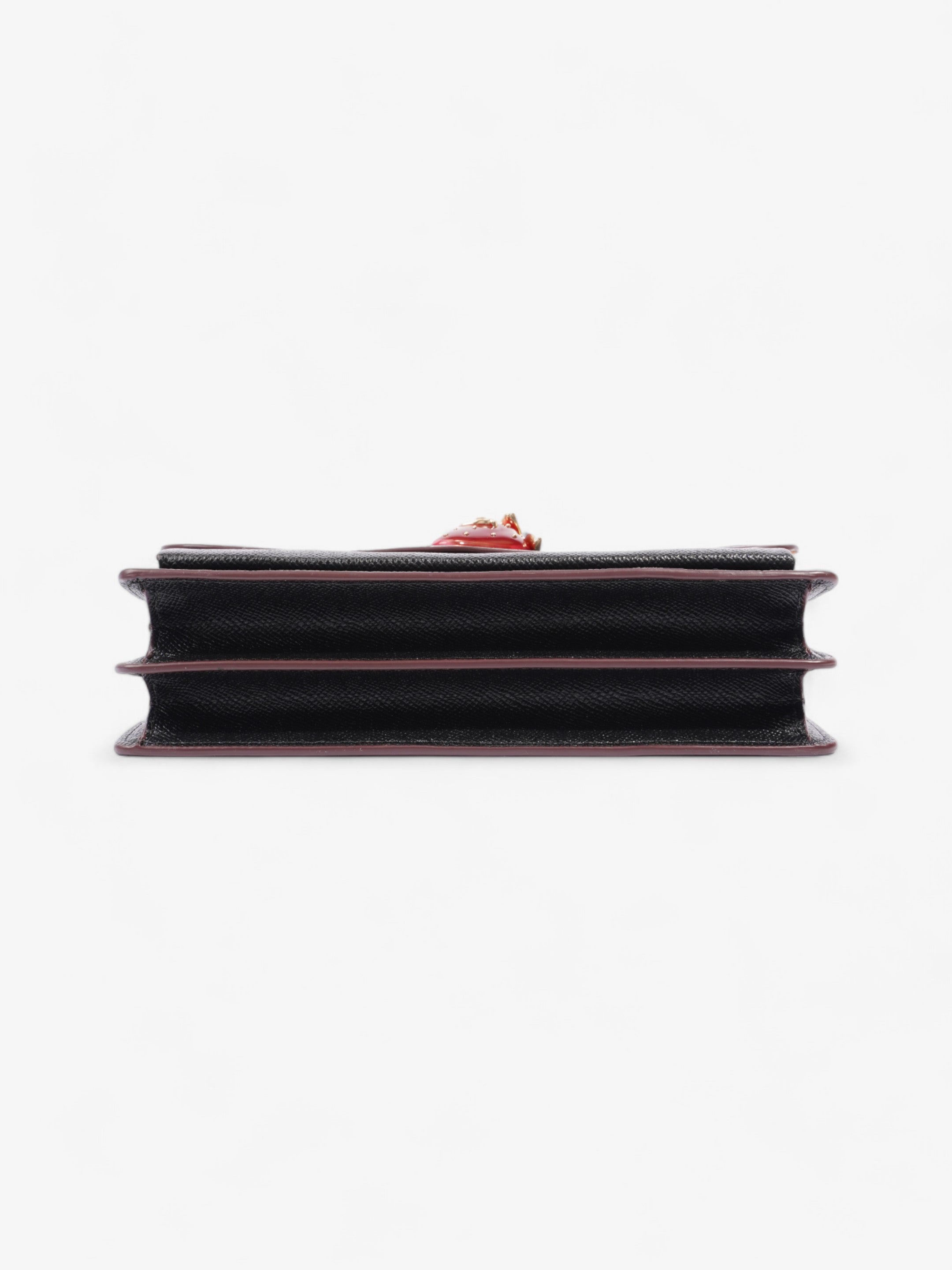 Coach Klare with Strawberry Black / Red Coated Canvas