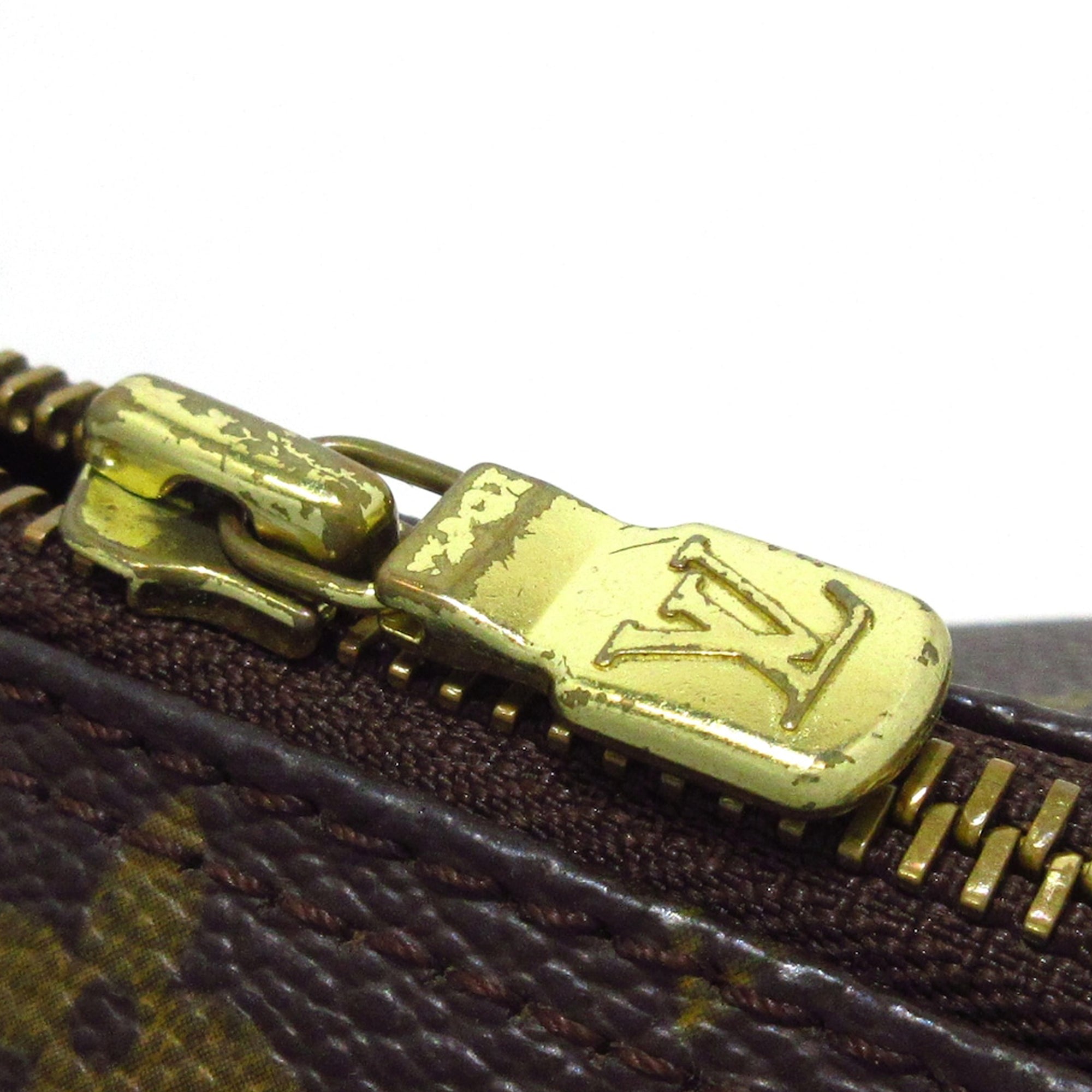 Brown Louis Vuitton Monogram Papillon 30 Handbag
