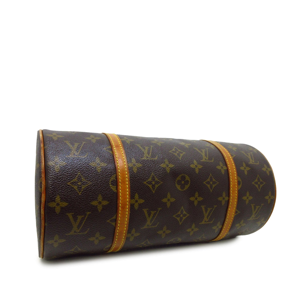 Brown Louis Vuitton Monogram Papillon 30 Handbag