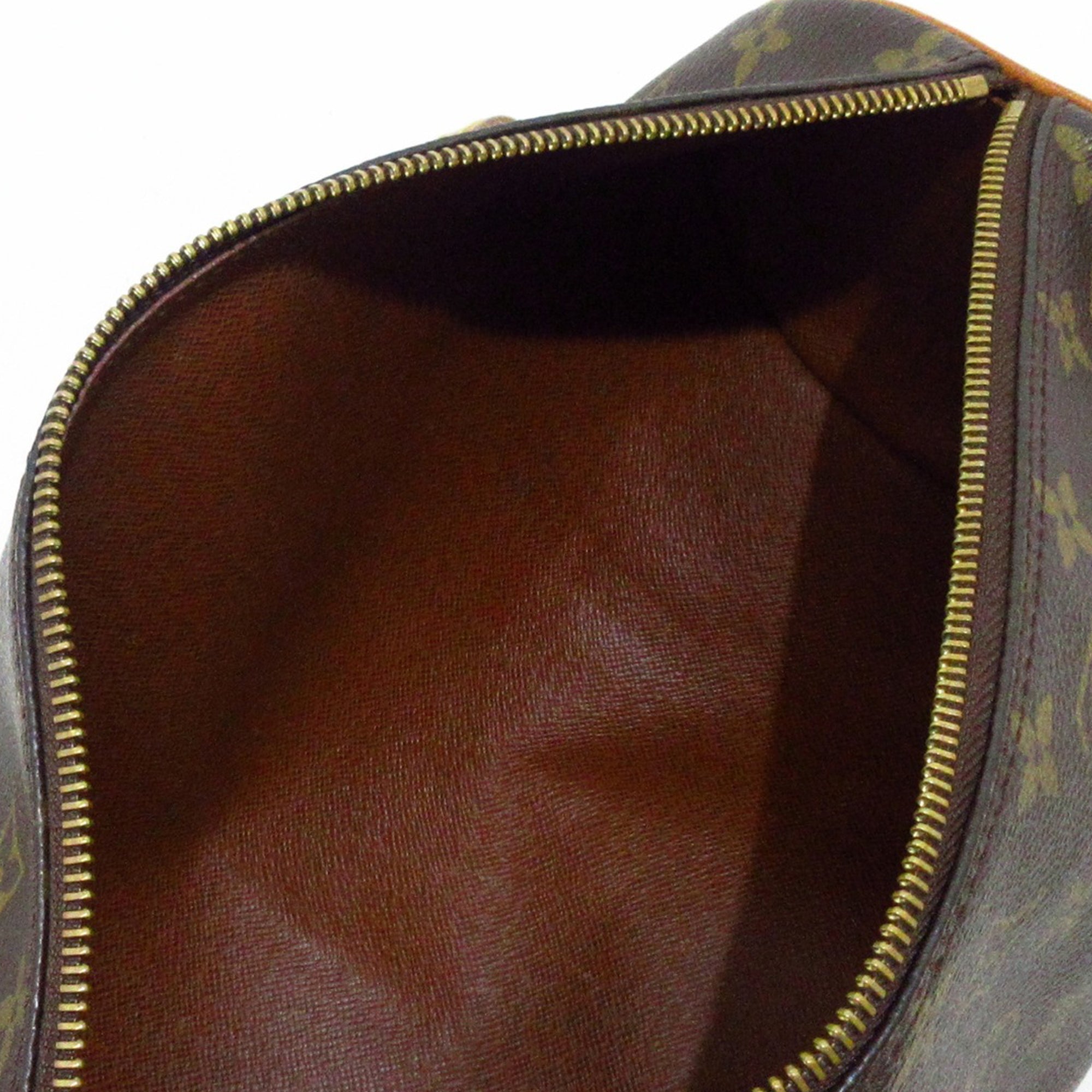 Brown Louis Vuitton Monogram Papillon 30 Handbag