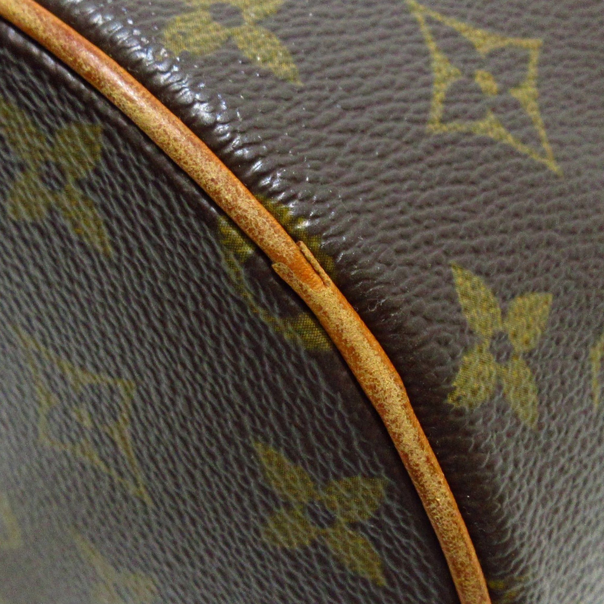 Brown Louis Vuitton Monogram Papillon 30 Handbag