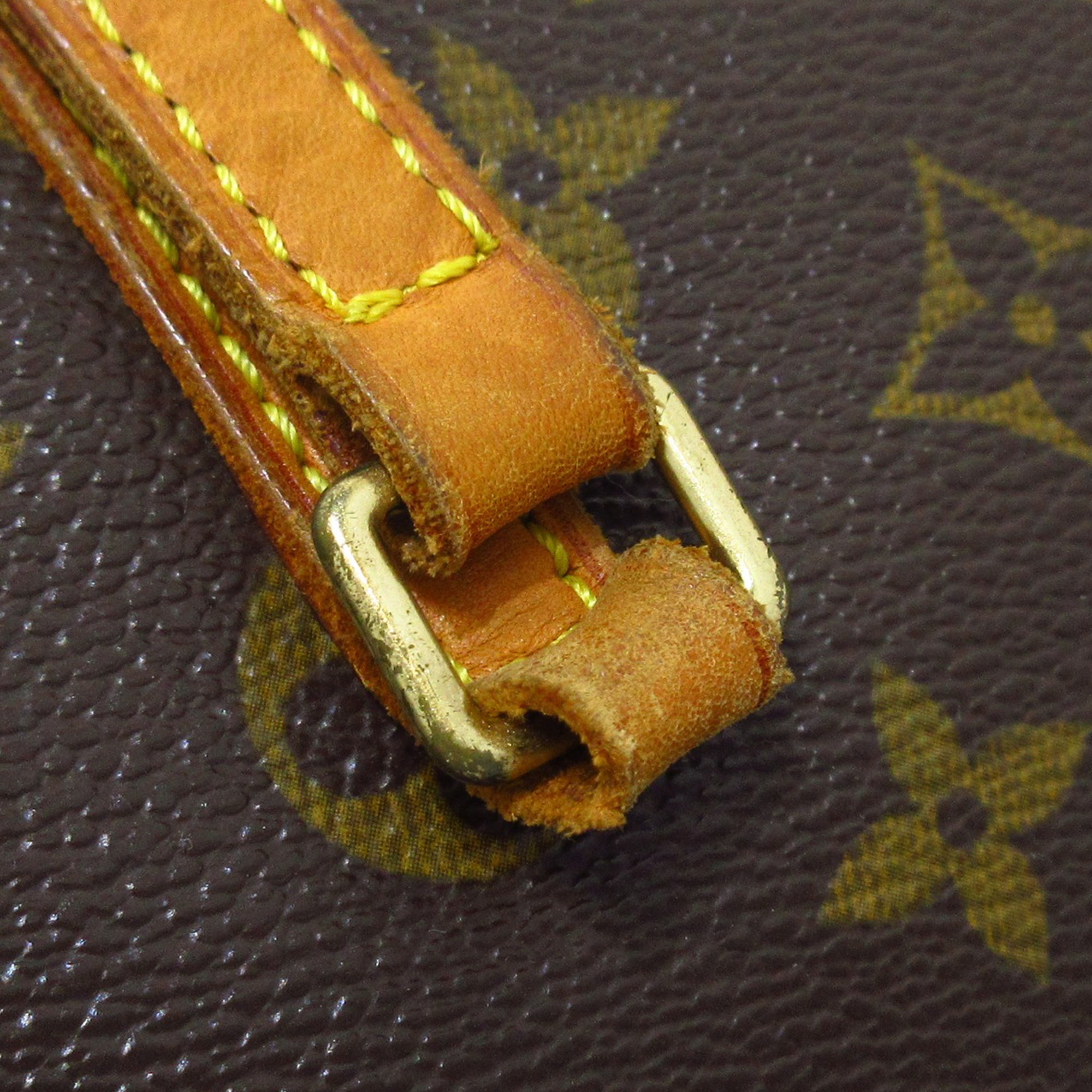 Brown Louis Vuitton Monogram Papillon 30 Handbag