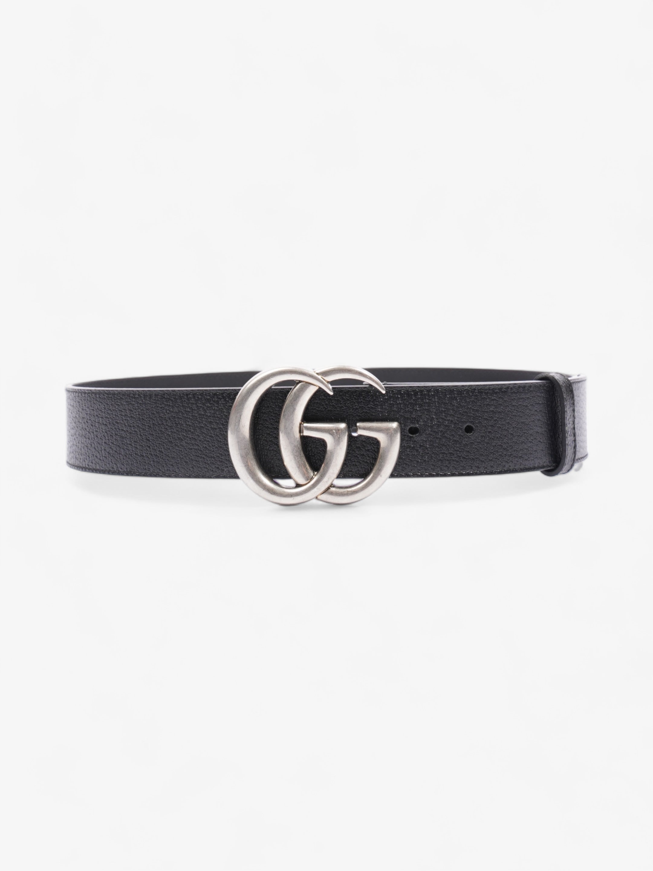 Gucci GG Marmont Wide Black Leather 80cm / 32"