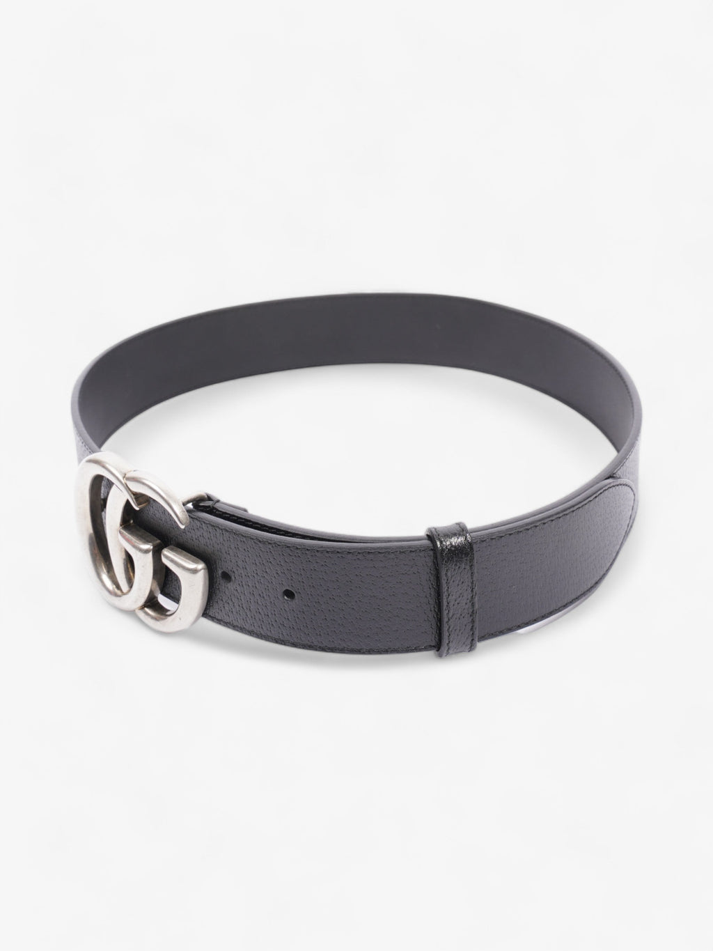 Gucci GG Marmont Wide Black Leather 80cm / 32"