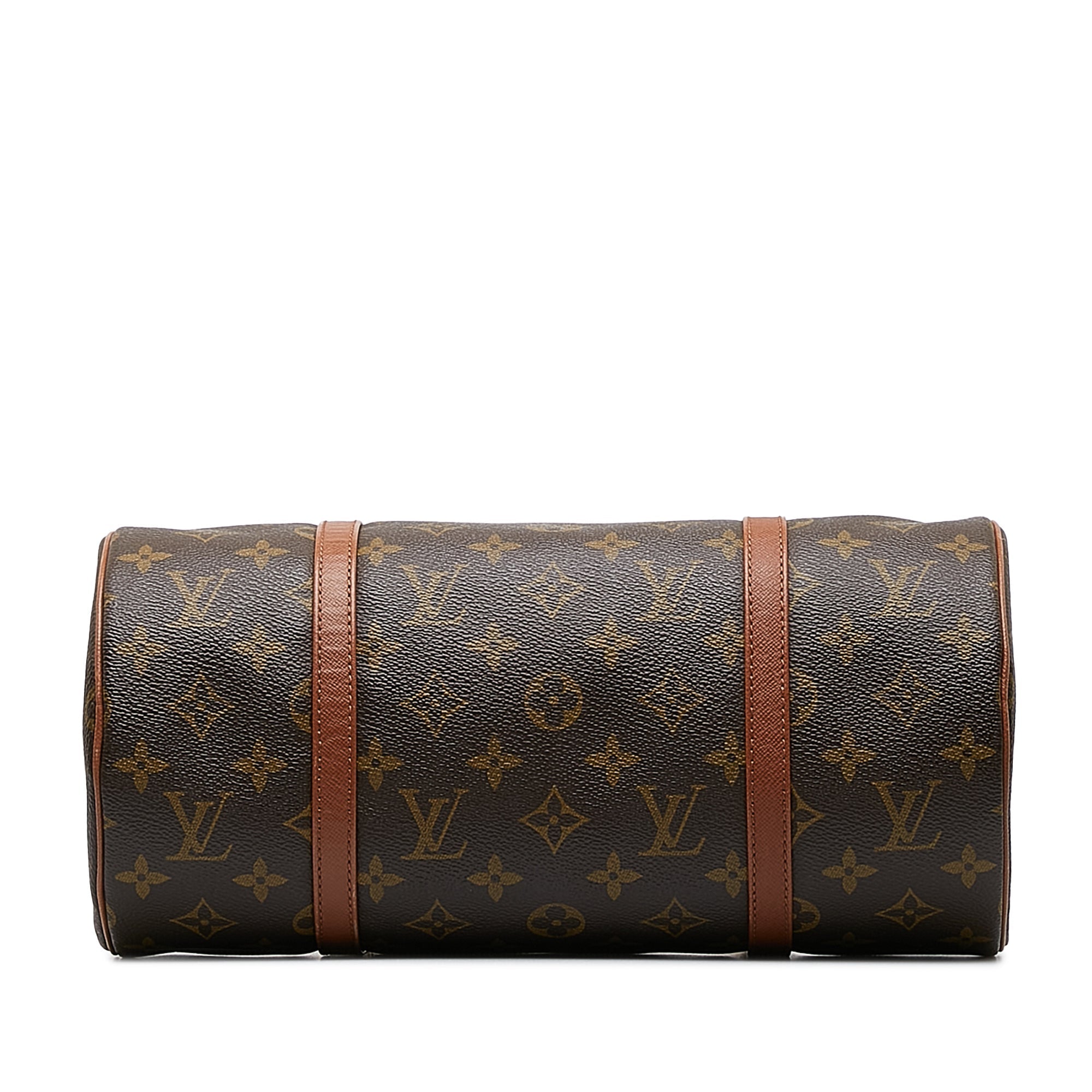 Brown Louis Vuitton Monogram Papillon 30 Handbag