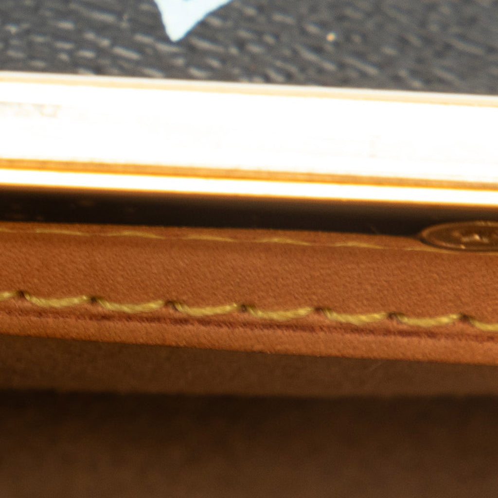 Black Louis Vuitton Monogram Multicolore Judy MM Satchel