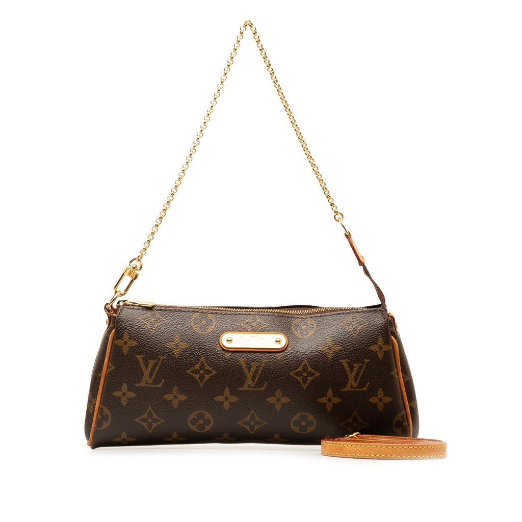 Brown Louis Vuitton Monogram Eva Satchel