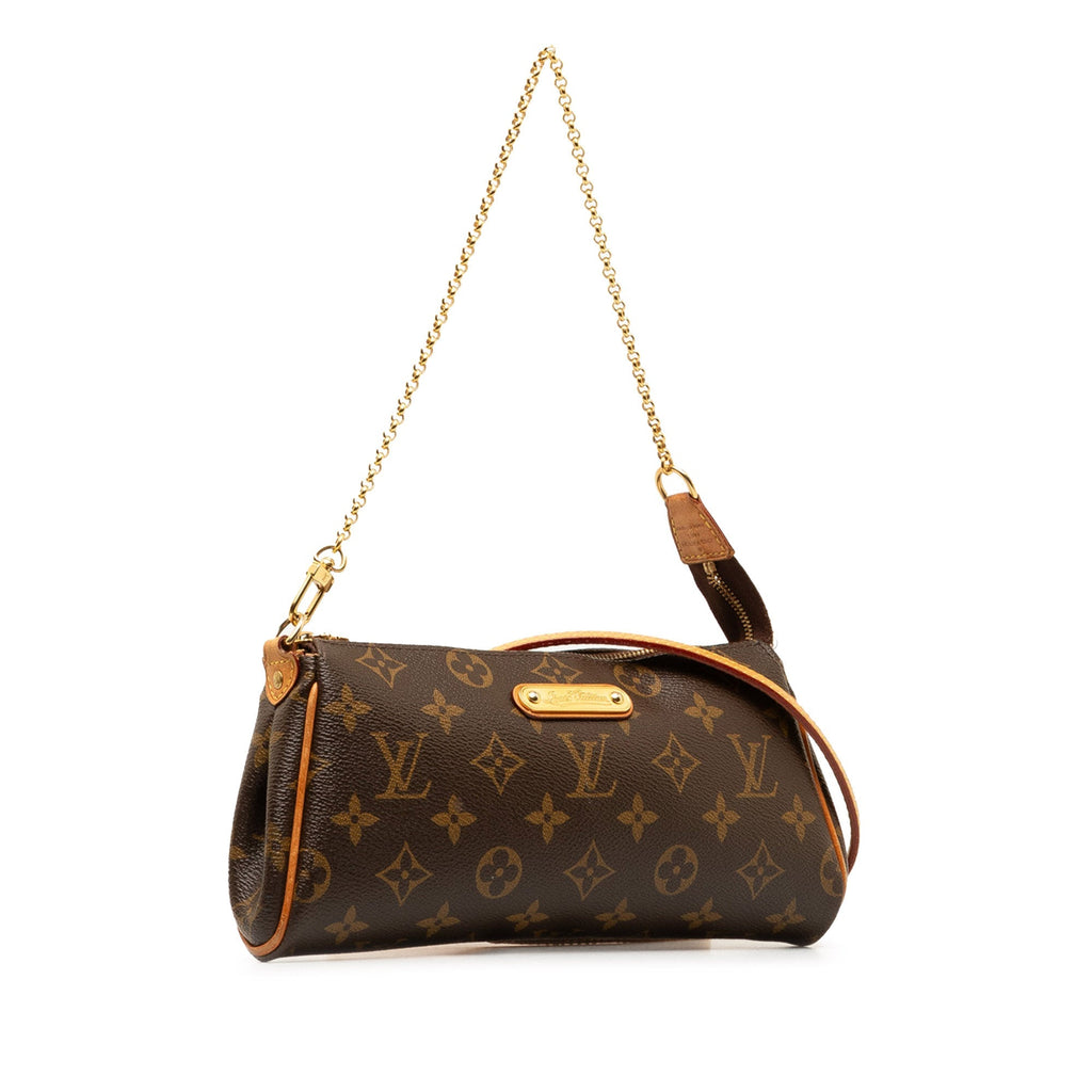 Brown Louis Vuitton Monogram Eva Satchel