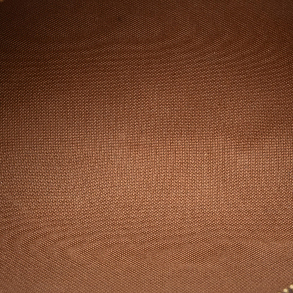 Brown Louis Vuitton Monogram Eva Satchel