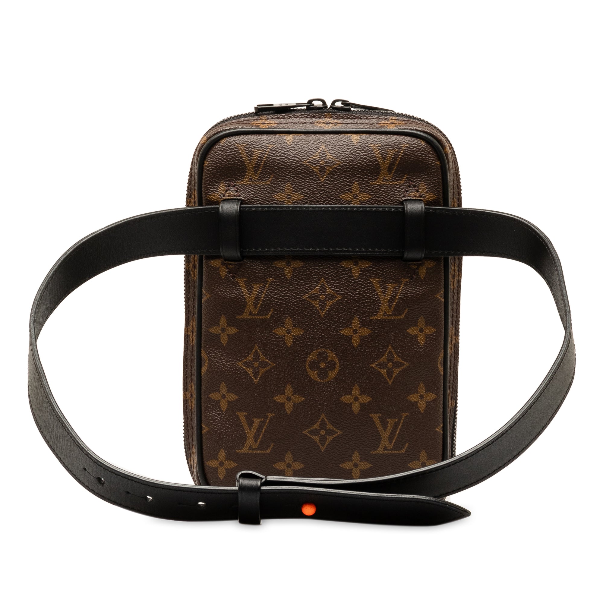 Brown Louis Vuitton Monogram Solar Ray Utility Side Bag