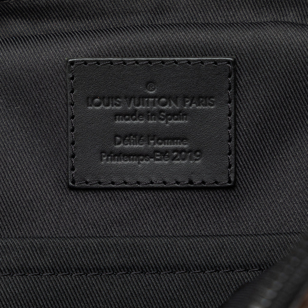 Brown Louis Vuitton Monogram Solar Ray Utility Side Bag