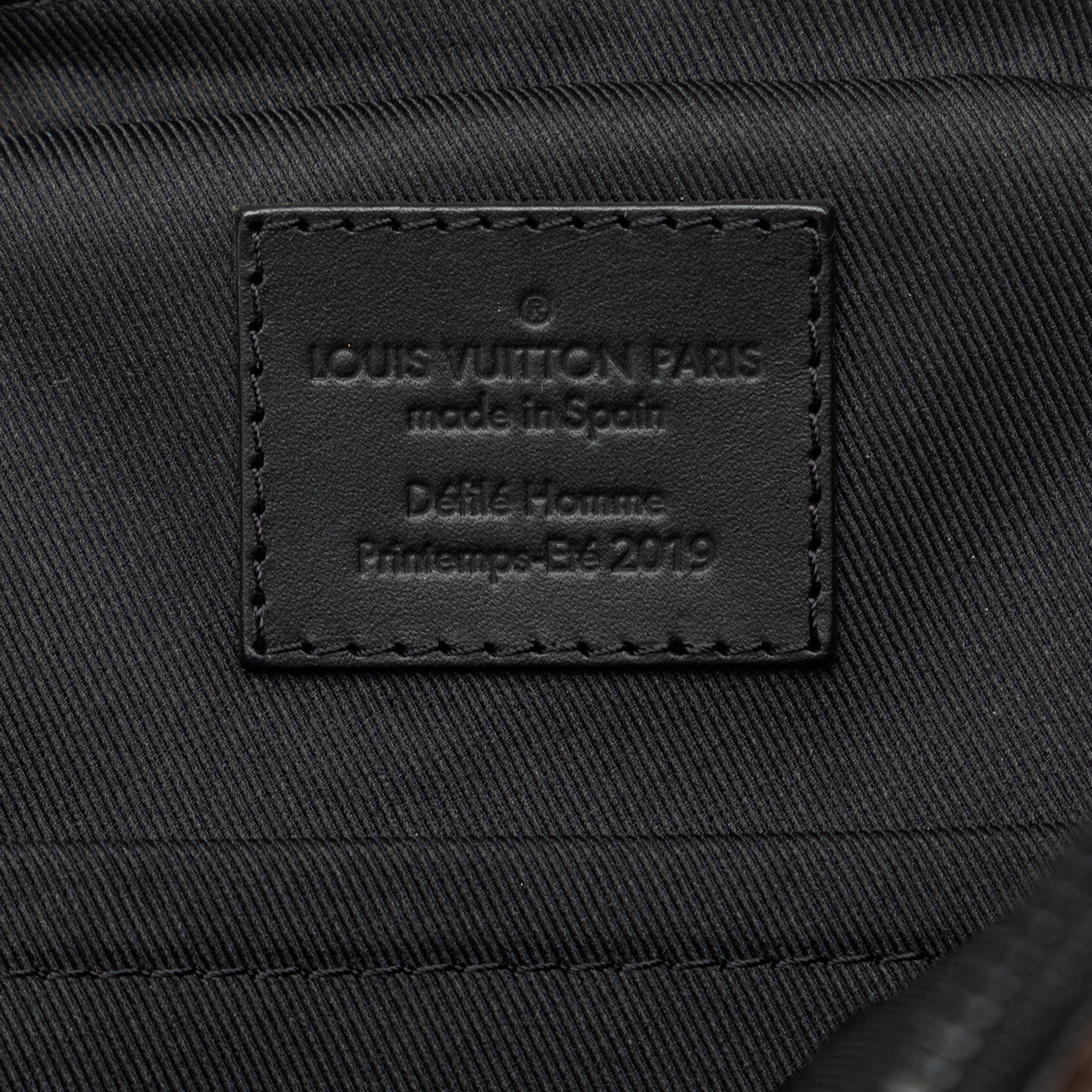 Brown Louis Vuitton Monogram Solar Ray Utility Side Bag