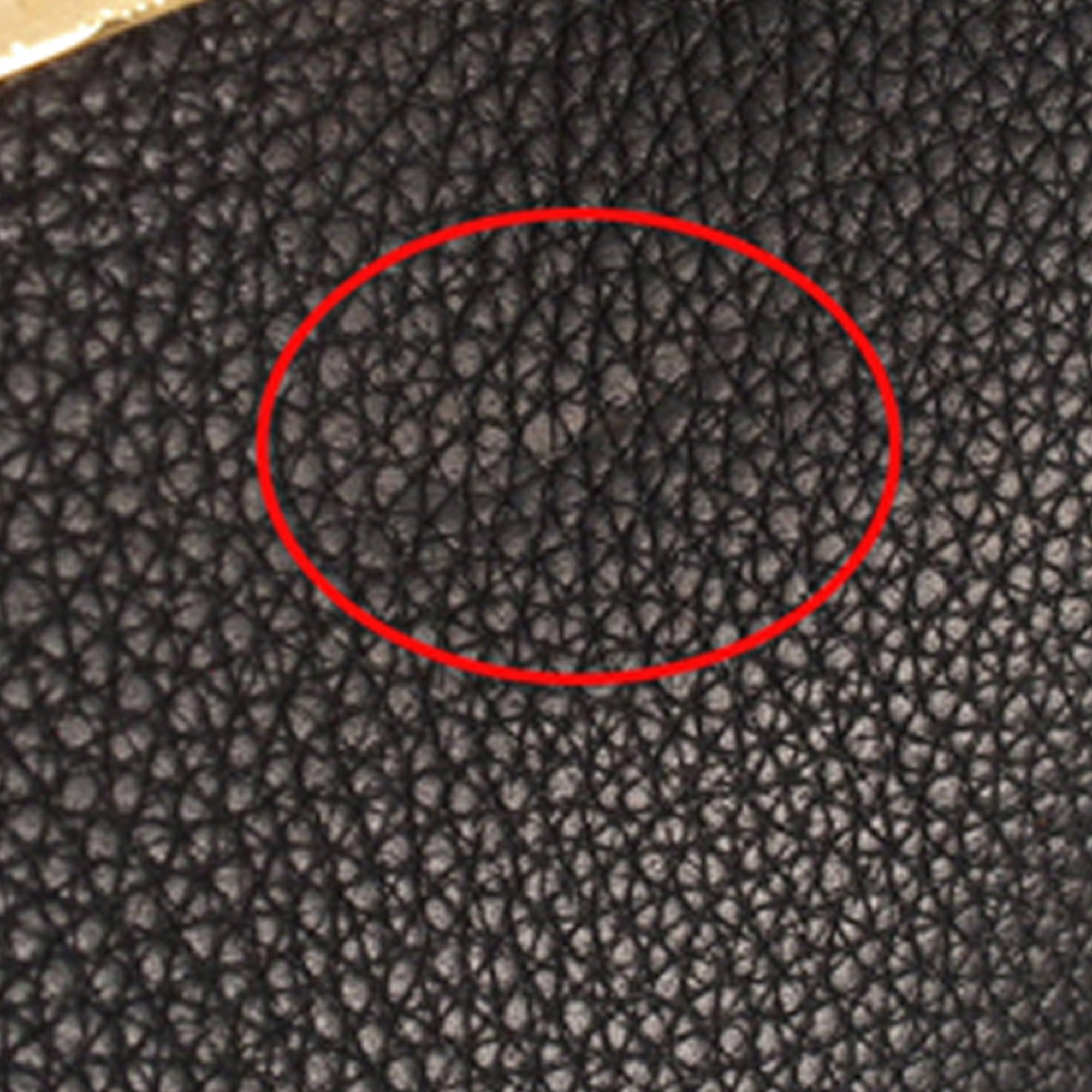 Louis Vuitton Milla PM Black Calfskin
