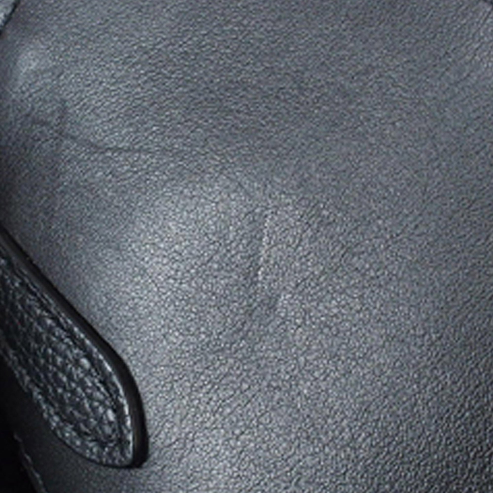 Louis Vuitton Milla PM Black Calfskin