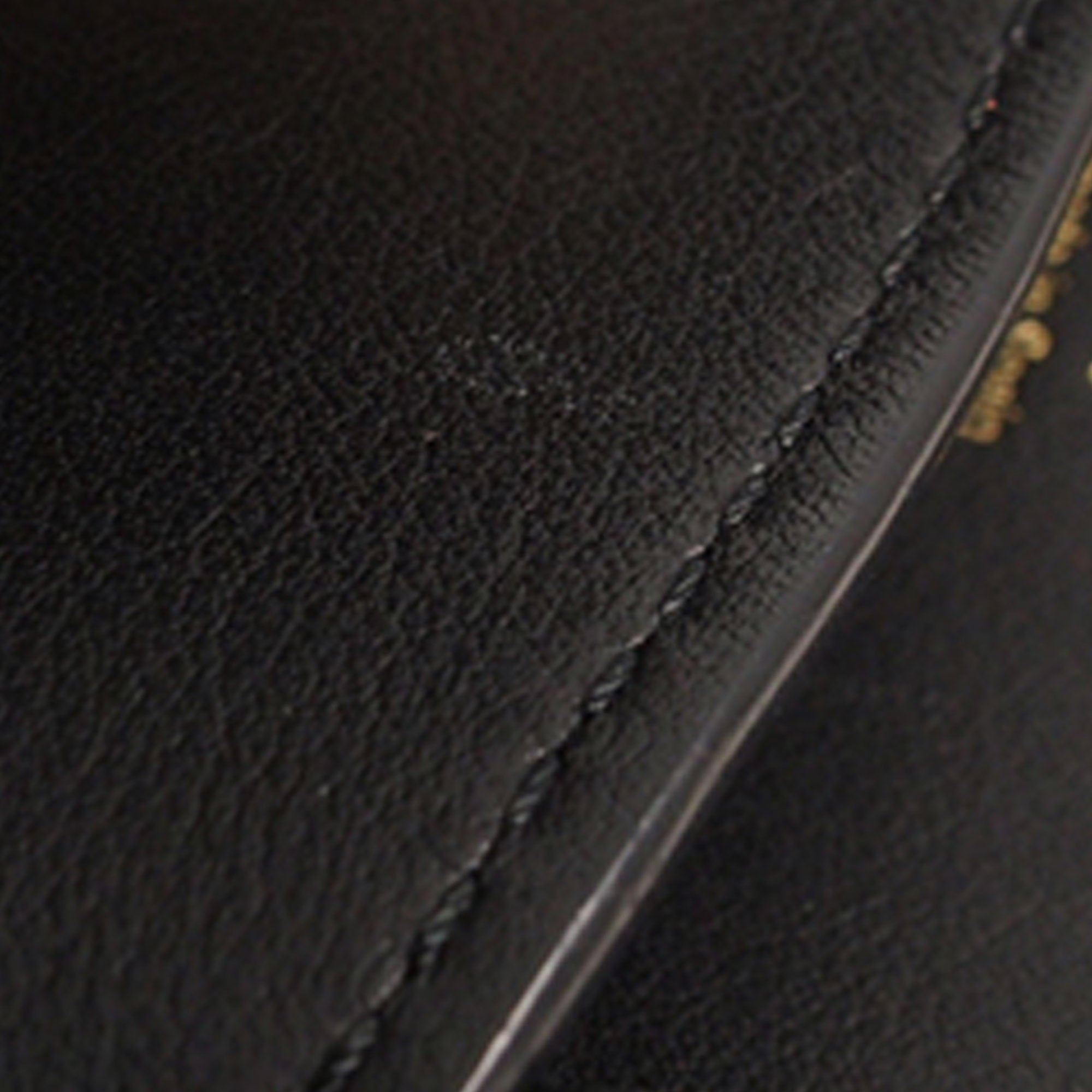 Louis Vuitton Milla PM Black Calfskin