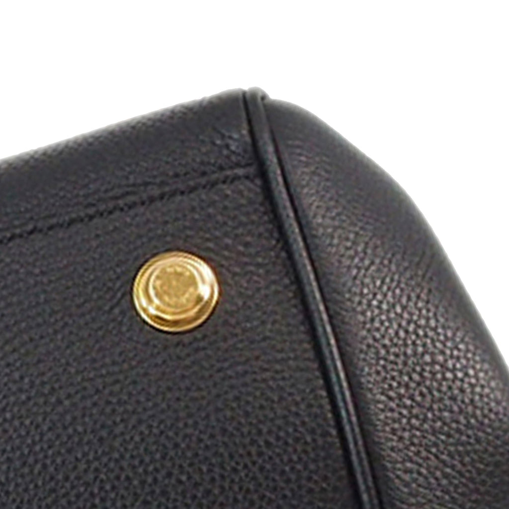 Louis Vuitton Milla PM Black Calfskin
