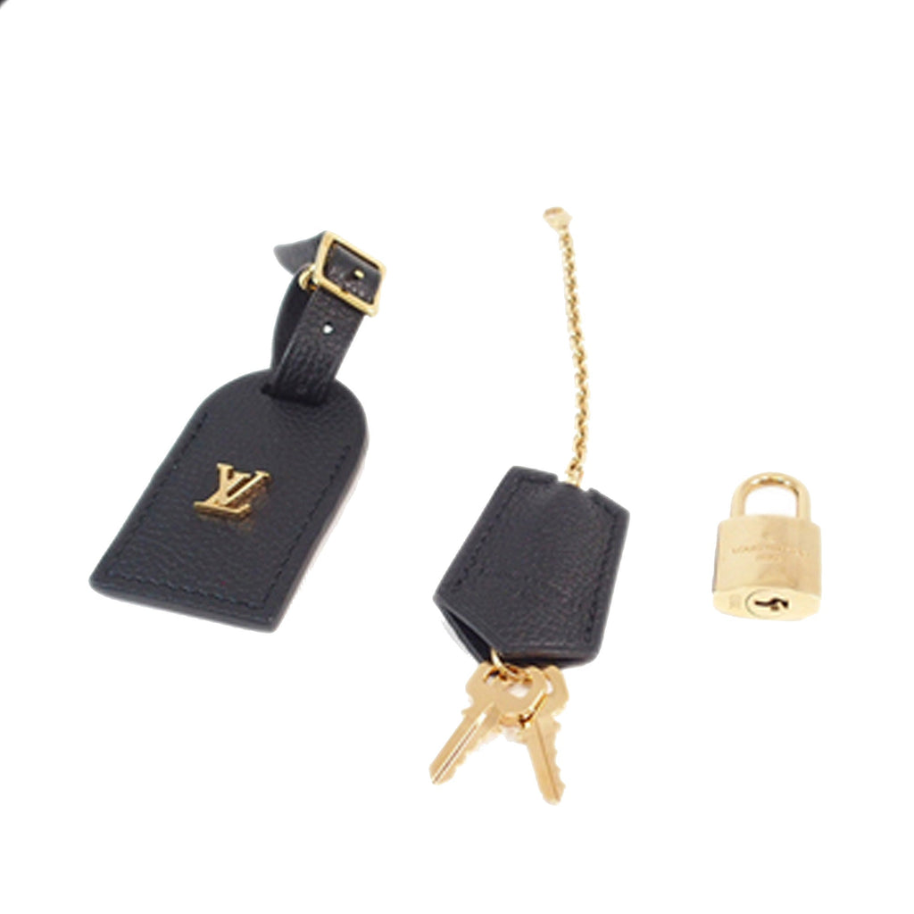 Louis Vuitton Milla PM Black Calfskin