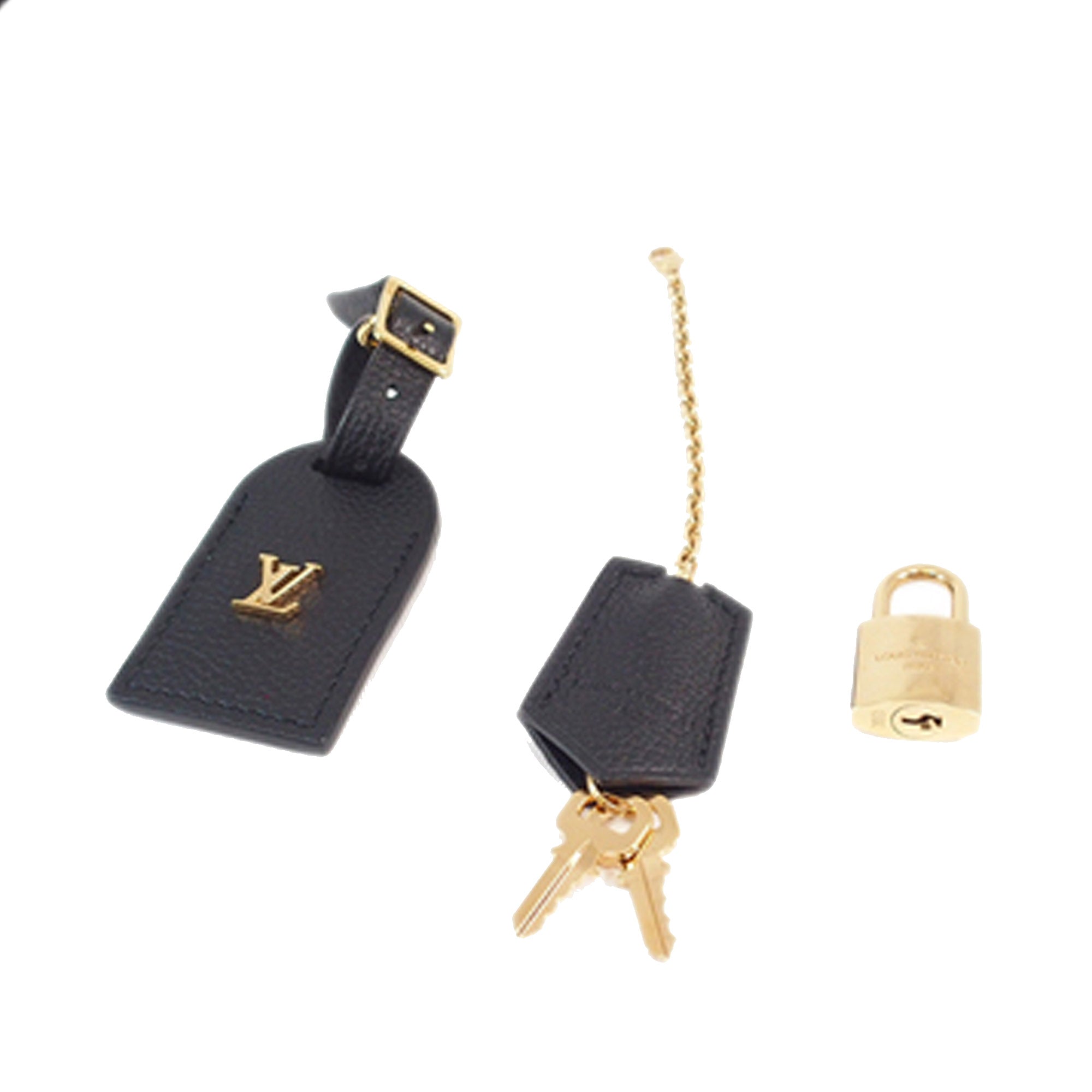 Louis Vuitton Milla PM Black Calfskin