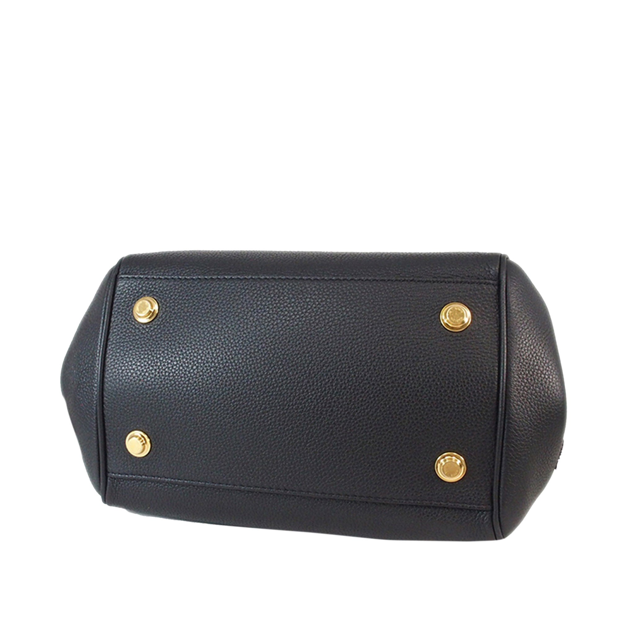 Louis Vuitton Milla PM Black Calfskin