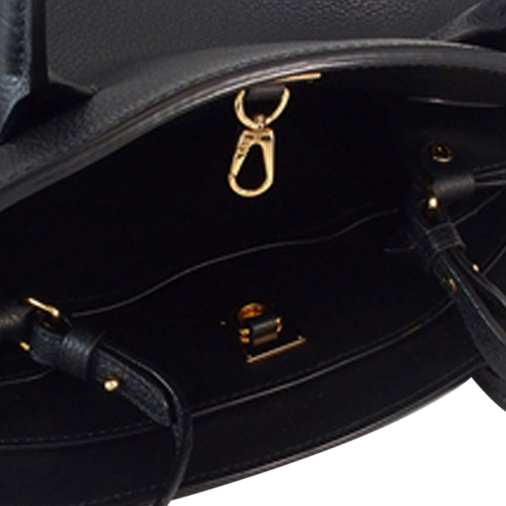 Louis Vuitton Milla PM Black Calfskin