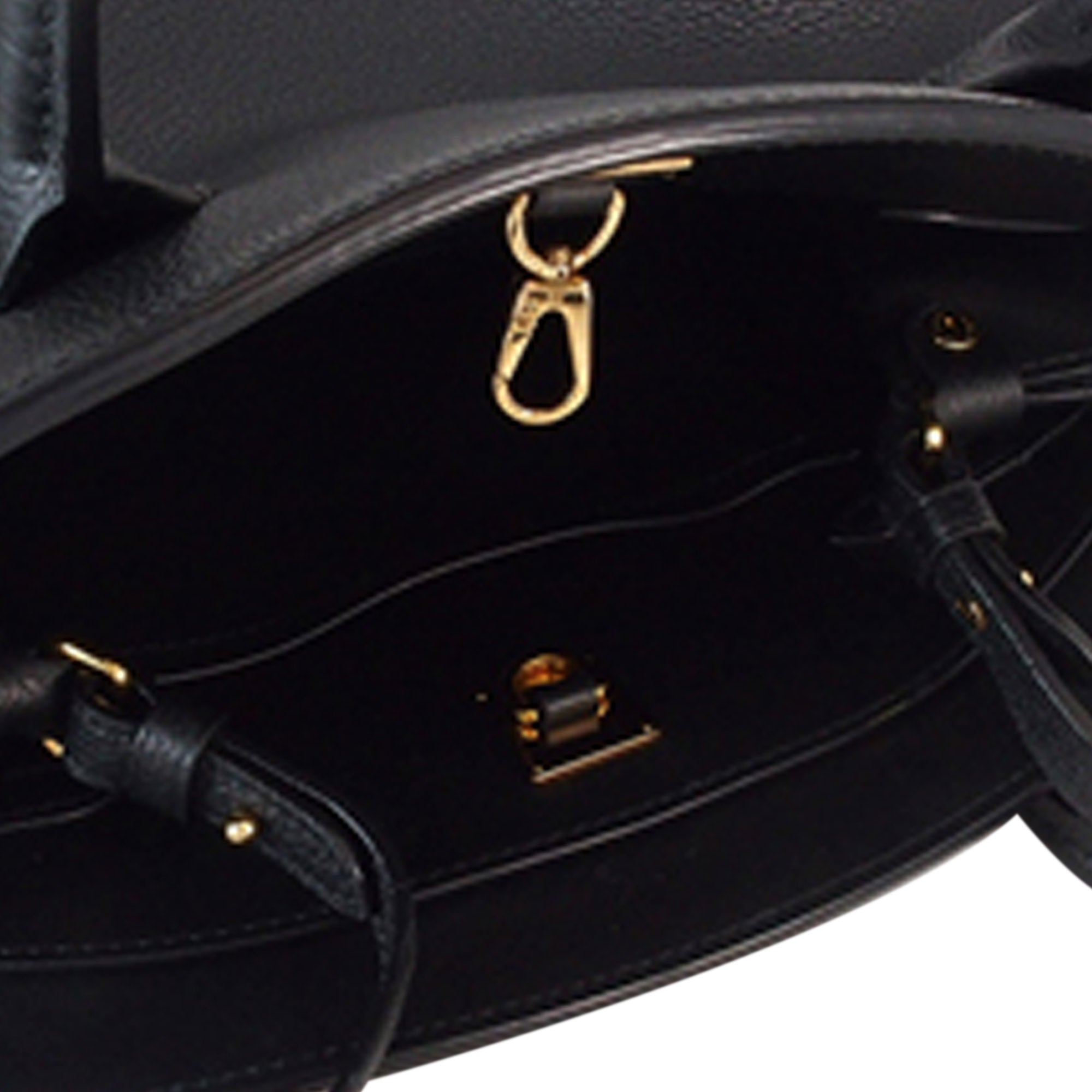 Louis Vuitton Milla PM Black Calfskin