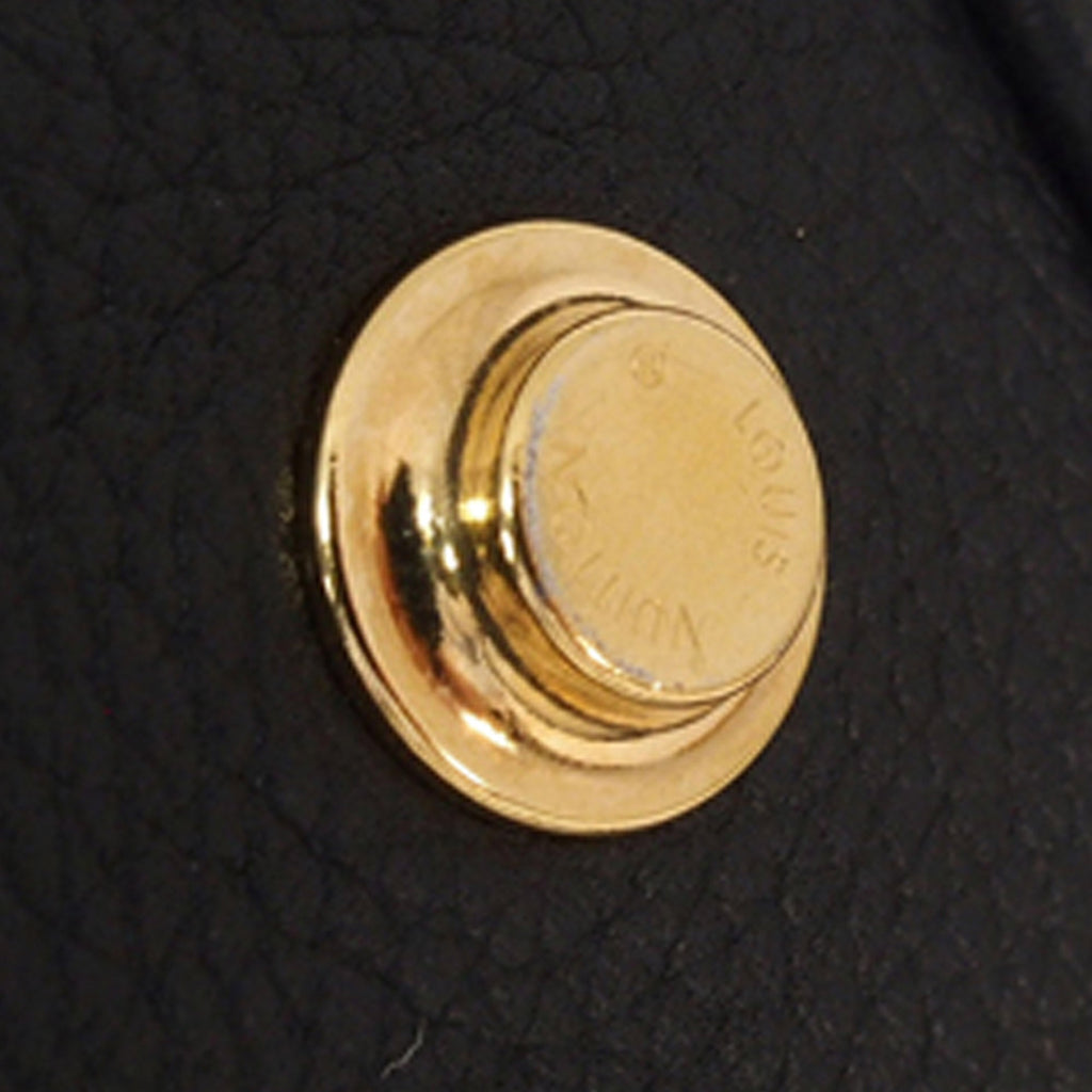 Louis Vuitton Milla PM Black Calfskin