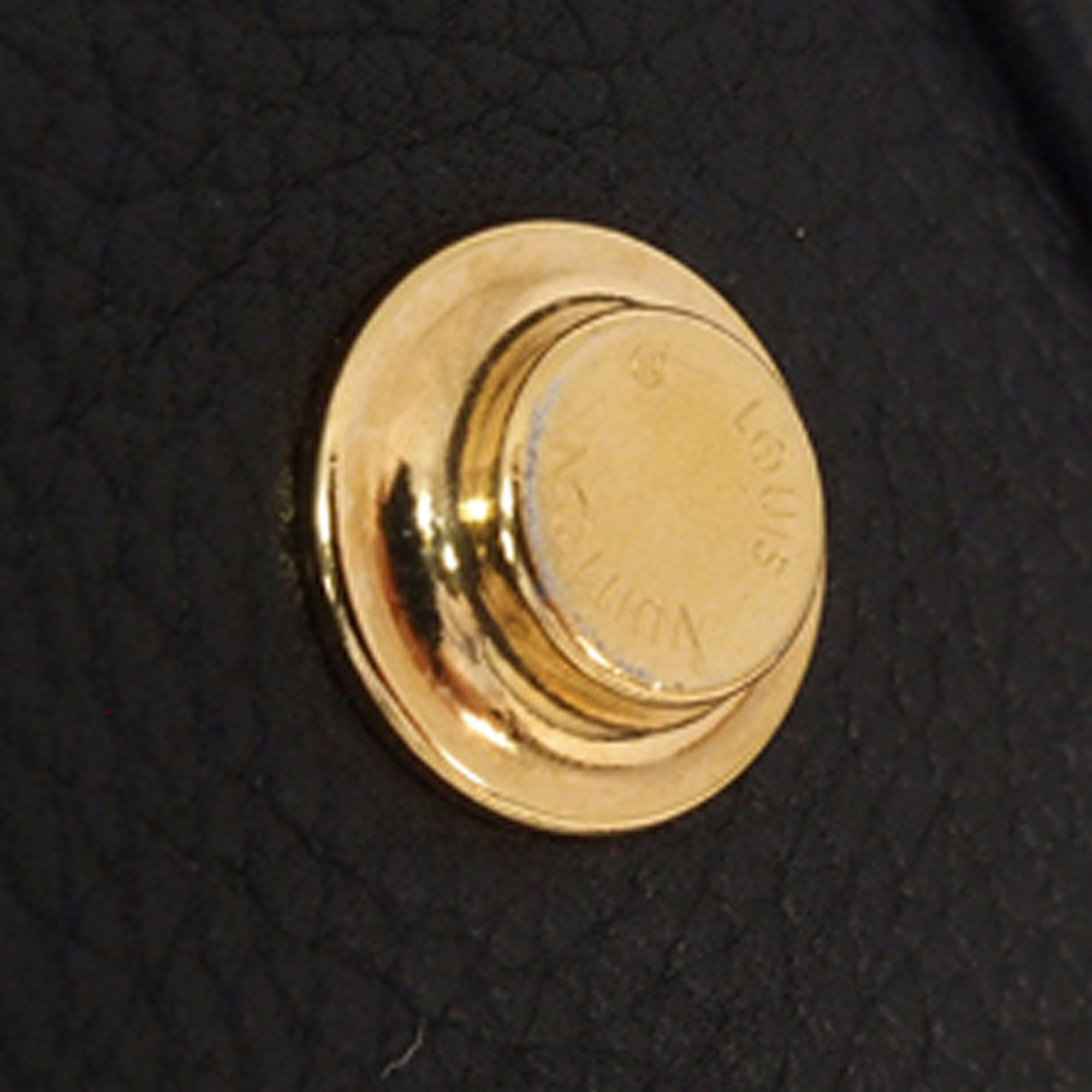 Louis Vuitton Milla PM Black Calfskin