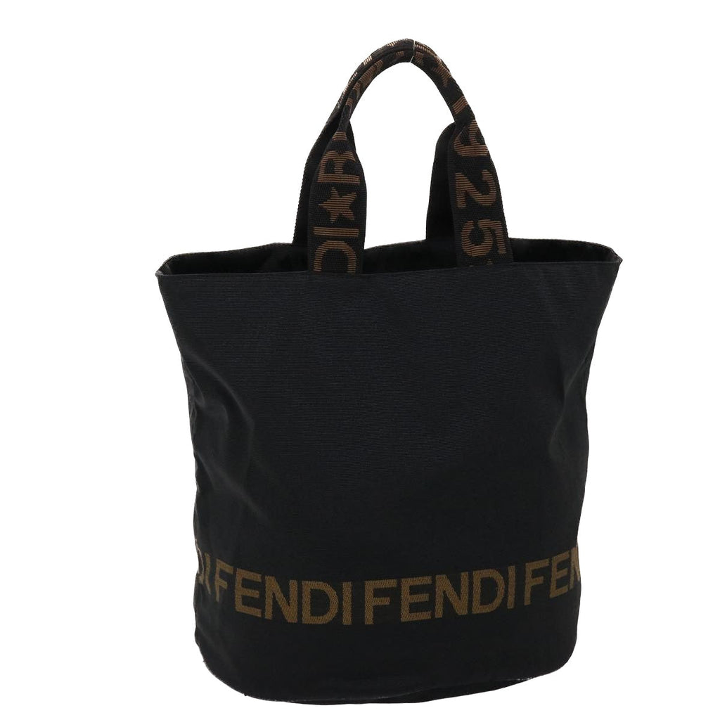 FENDI Tote Bag Nylon Black yb172