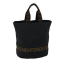FENDI Tote Bag Nylon Black yb172