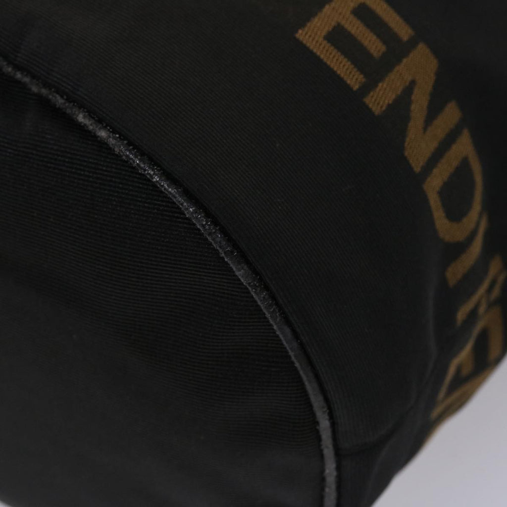 FENDI Tote Bag Nylon Black yb172