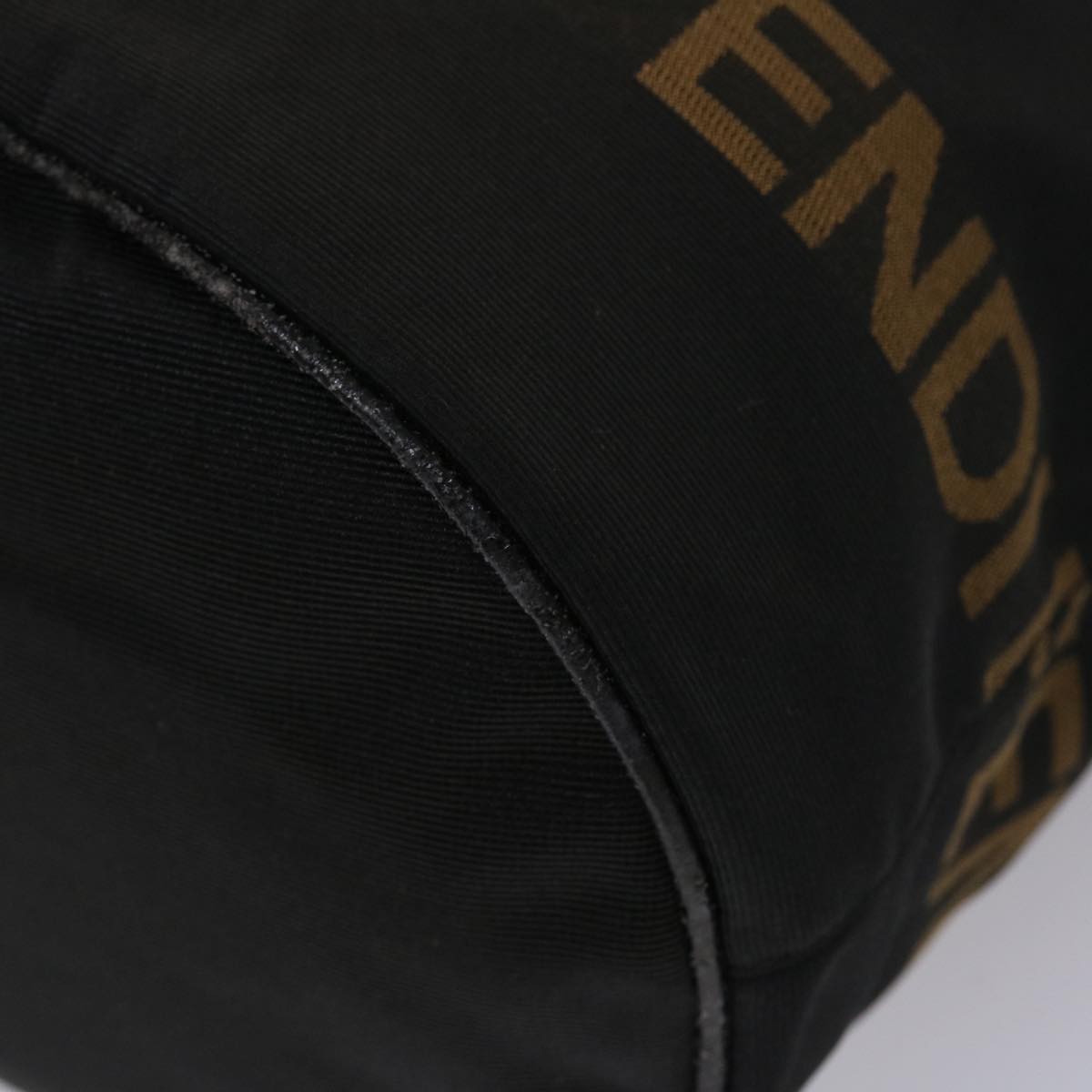 FENDI Tote Bag Nylon Black yb172