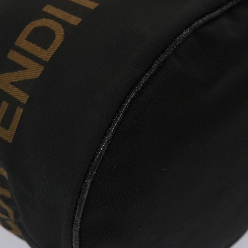 FENDI Tote Bag Nylon Black yb172