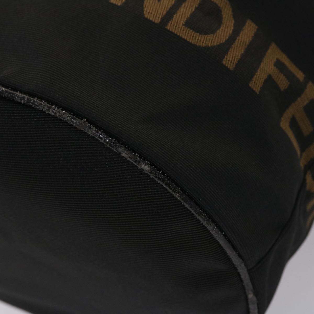 FENDI Tote Bag Nylon Black yb172