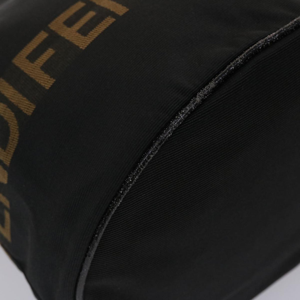 FENDI Tote Bag Nylon Black yb172